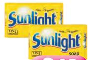 Sunlight Laundry Bar Soap-144x125g