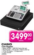 Casio Cash Register SE-S400