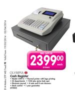Olympia Cash Register CM912