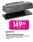 Ghertz  Electronic Money Detector