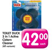 Toilet Duck 3 In 1 Cistern Cleaner(All Variant)
