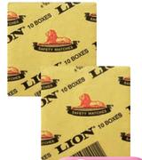 Lion Matches-Each