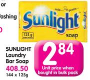 Sunlight Laundry Bar Soap 125g