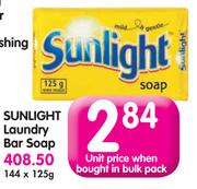 Sunlight Laundry Bar Soap 125g 