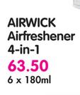 Airwick Airfreshener 4-In-1-6x180ml