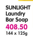 Sunlight Laundry Bar Soap-144x125g