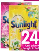 Sunlight Regular Or Tropical Hand Washing Powder-12x1kg