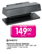 Ghertz Electronic Money Detector