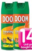 Doom Insect Spray(All Variants)-6x300ml