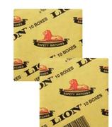 Lion Matches-10's