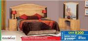 Corina 2 Piece Bedroom Suite