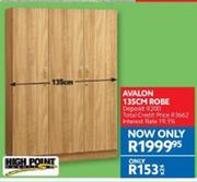 High Point Avalon 135cm Robe