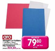 Aro File Fasteners Per Box