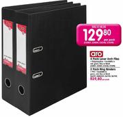 Aro 2 Pack Ring Binder Per Pack