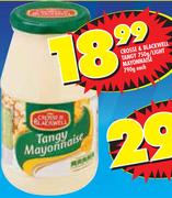 Crosse & Blackwell Tangy 750g/Light Mayonnaise-790g Each