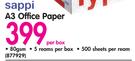 Sappi A3 Office Paper-Per Box