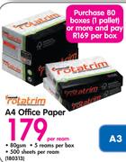 Rotatrim A4 Office Paper-Per Ream