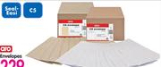 Aro Envelopes White-Per 500 Box