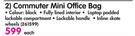 Paklite Commute Mini Office Bag-Each