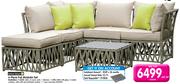Terrace Leisure 6 Piece Fuji Modular Set