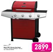 Megamaster Blaze 300 3 Burner Gas Braai