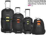 Paklite 70cm Mobius Trolley Duffle