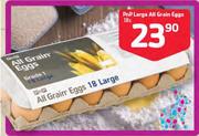 PnP Large All Grain Eggs-18's