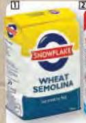 Snowflake Wheat Semolina-500g