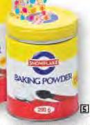 Snowflake Baking Powder Tin-200g