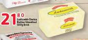 Ladismith Choice Butter Unsalted Brick-500g