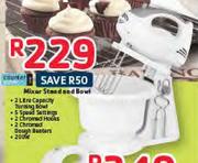 Counter Count Mixer Stand And Bowl