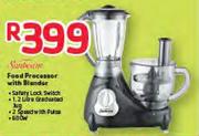 Sunbeam Food Processor with Blender