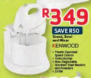 Kenwood Stand, Bowl & Mixer