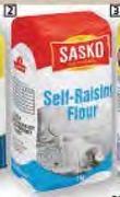 Sasko Self-Raising Flour-1kg