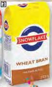 Snowflake Wheat Bran-350g