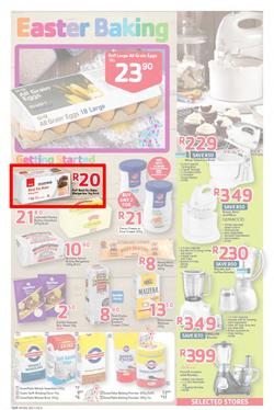 Pick N Pay Inland : Easter Spread (25 Mar - 6 Apr 2014), page 6