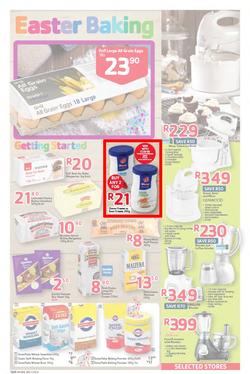 Pick N Pay Inland : Easter Spread (25 Mar - 6 Apr 2014), page 6