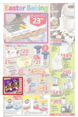 Pick N Pay Inland : Easter Spread (25 Mar - 6 Apr 2014), page 6