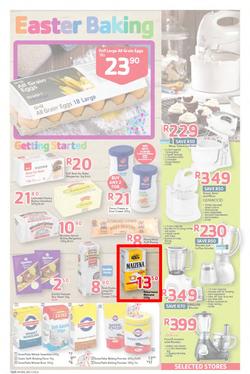 Pick N Pay Inland : Easter Spread (25 Mar - 6 Apr 2014), page 6