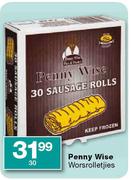 Penny Wise Worsrolletjiet-30's