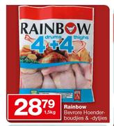 Rainbow Bevrore Hoenderboudjies & dytjies-1.5Kg