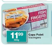 Cape Point Visvingers-300gm
