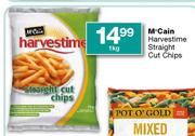 McCain Harvestime Straight Cut Chips