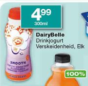 Dairybelle Drinkjogurt Verskeidenheid ELK-300Ml