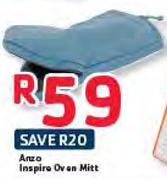Anzo Inspire Oven Mitt-Each