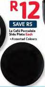 Le Cafe Porcalain Side Plate