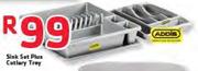 Addis Sink Set Plus Cutlery Tray