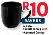 Le Cafe Porcalain Mug