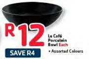 Le Cafe Porcalain Bowl