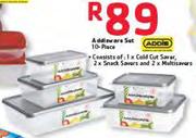 Addisware 10 Piece Set